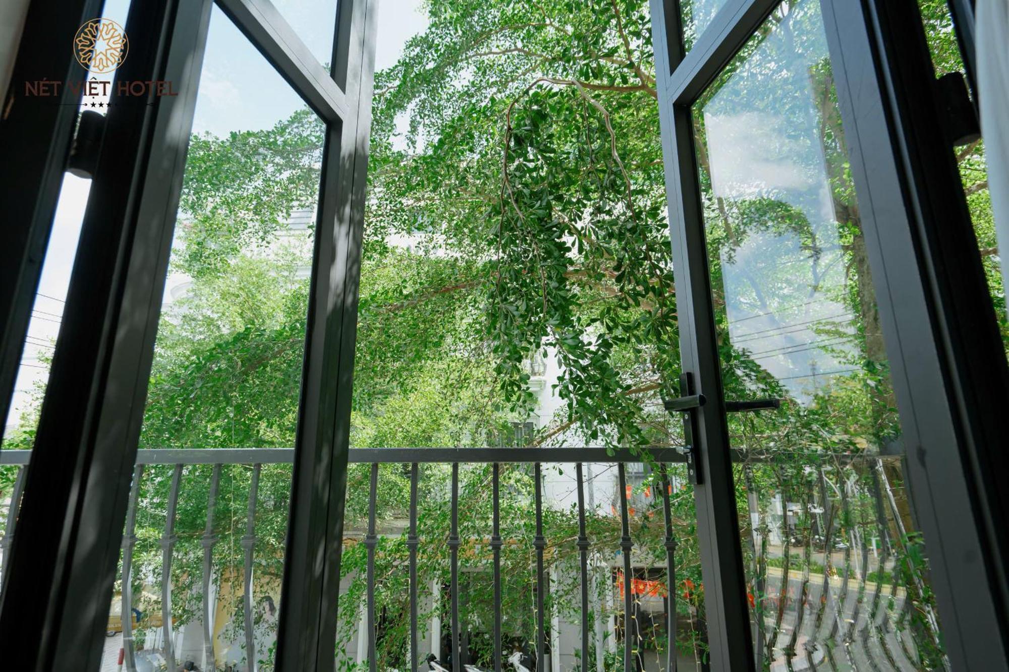 Net Viet Hotel Vincom Soc Trang Bagian luar foto